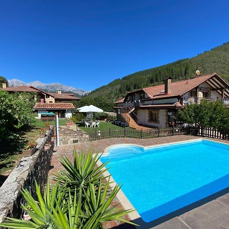 Apartamentos Rurales Valverde Potes Exteriör bild