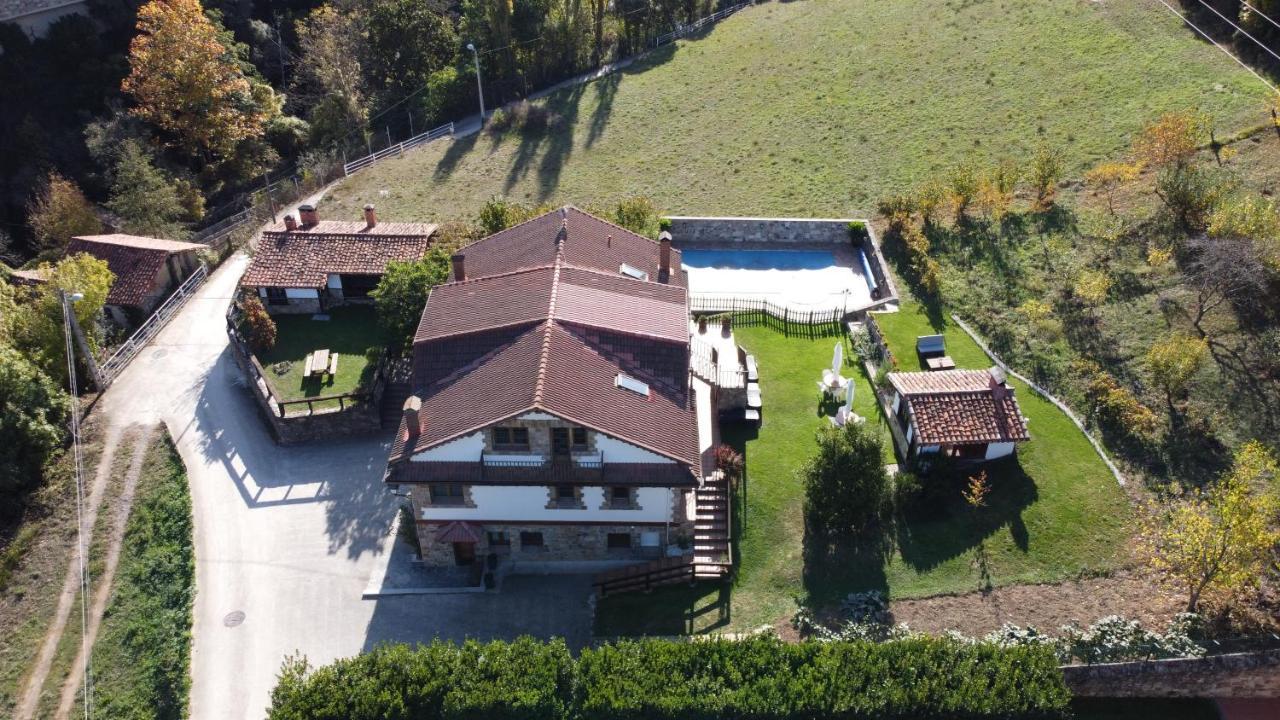 Apartamentos Rurales Valverde Potes Exteriör bild