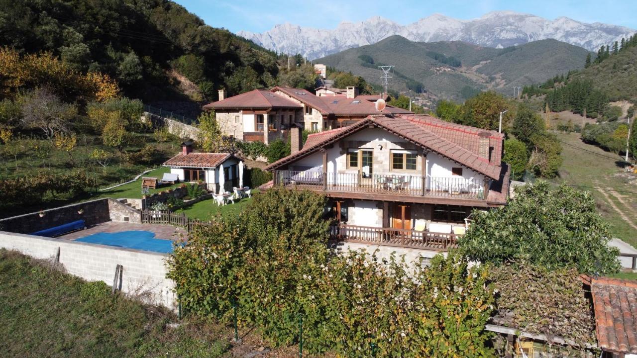 Apartamentos Rurales Valverde Potes Exteriör bild