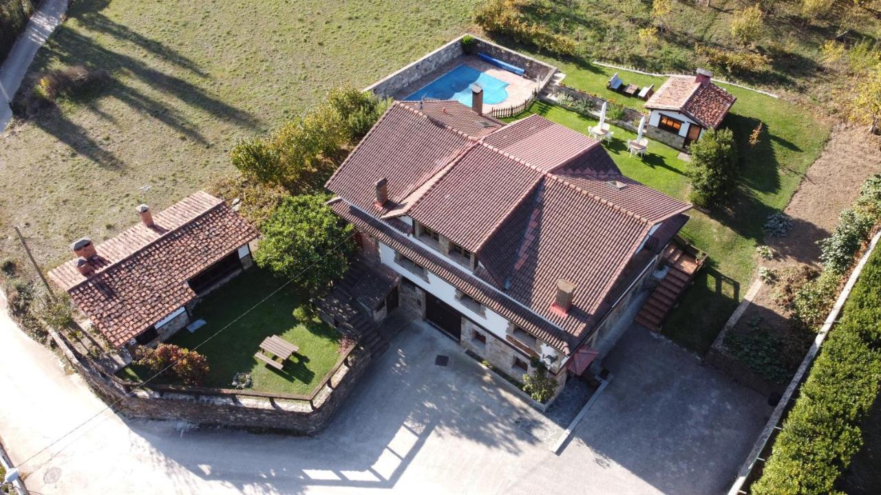 Apartamentos Rurales Valverde Potes Exteriör bild