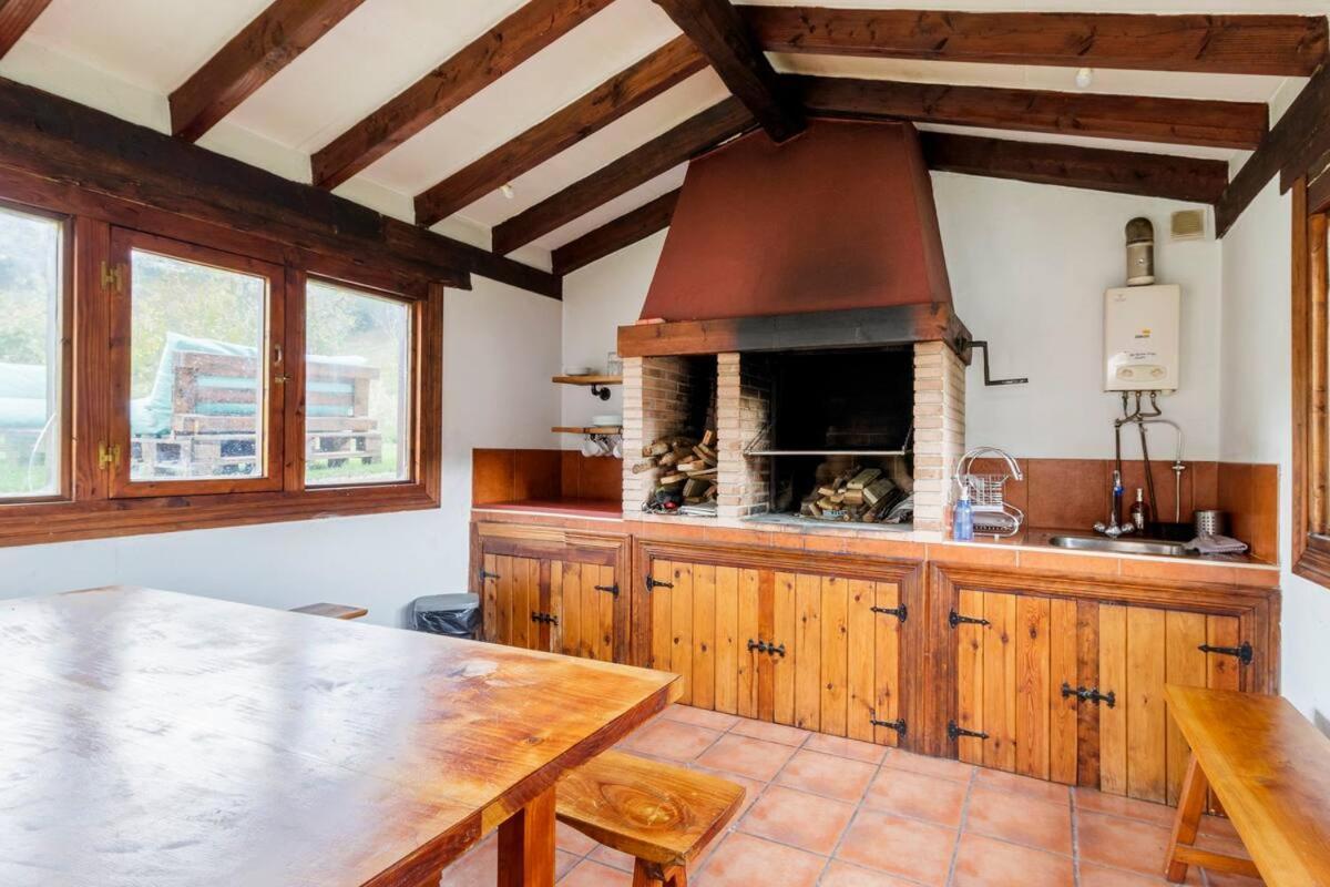 Apartamentos Rurales Valverde Potes Exteriör bild