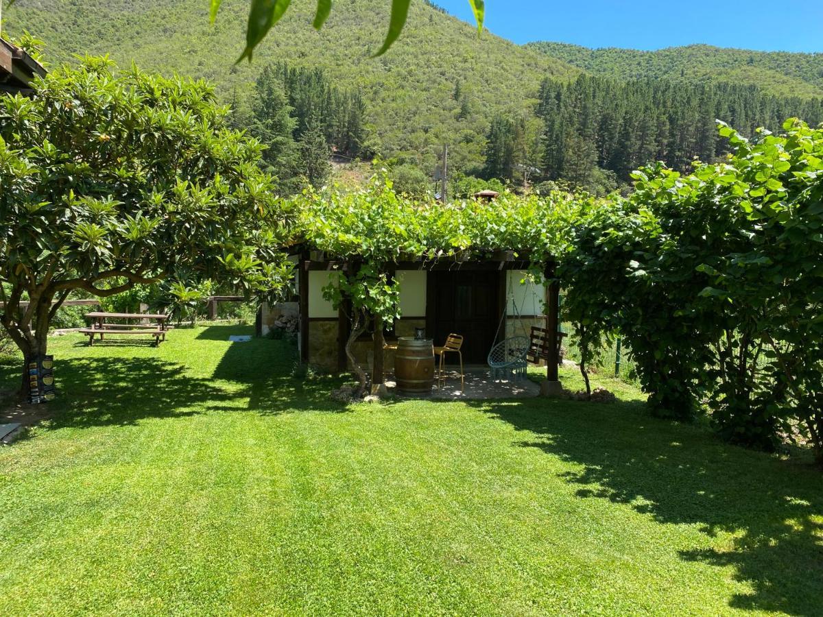 Apartamentos Rurales Valverde Potes Exteriör bild
