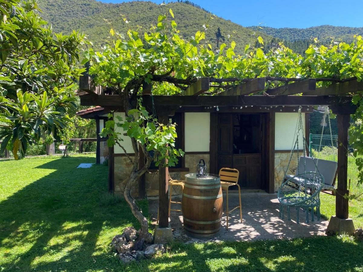 Apartamentos Rurales Valverde Potes Exteriör bild