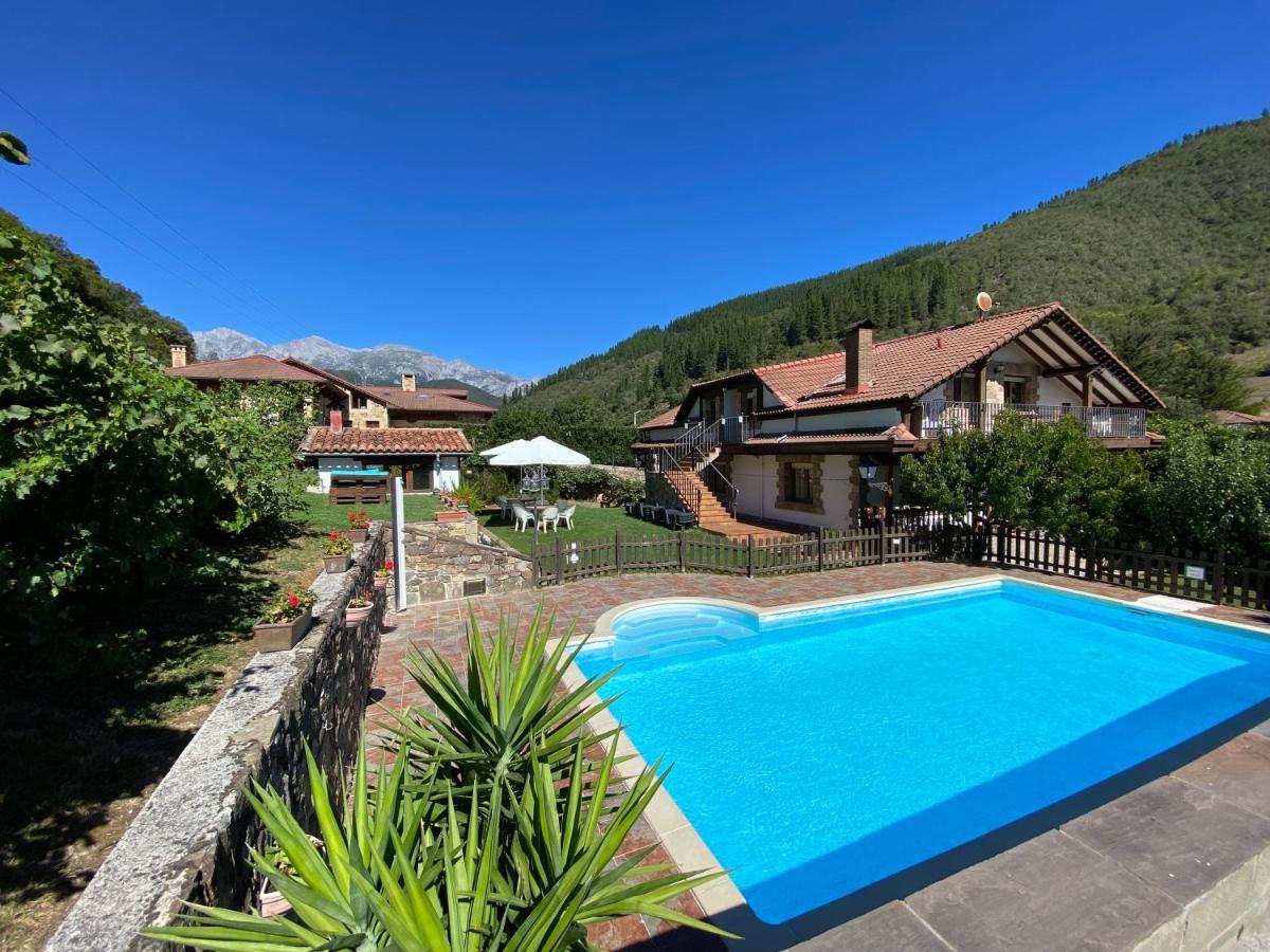 Apartamentos Rurales Valverde Potes Exteriör bild