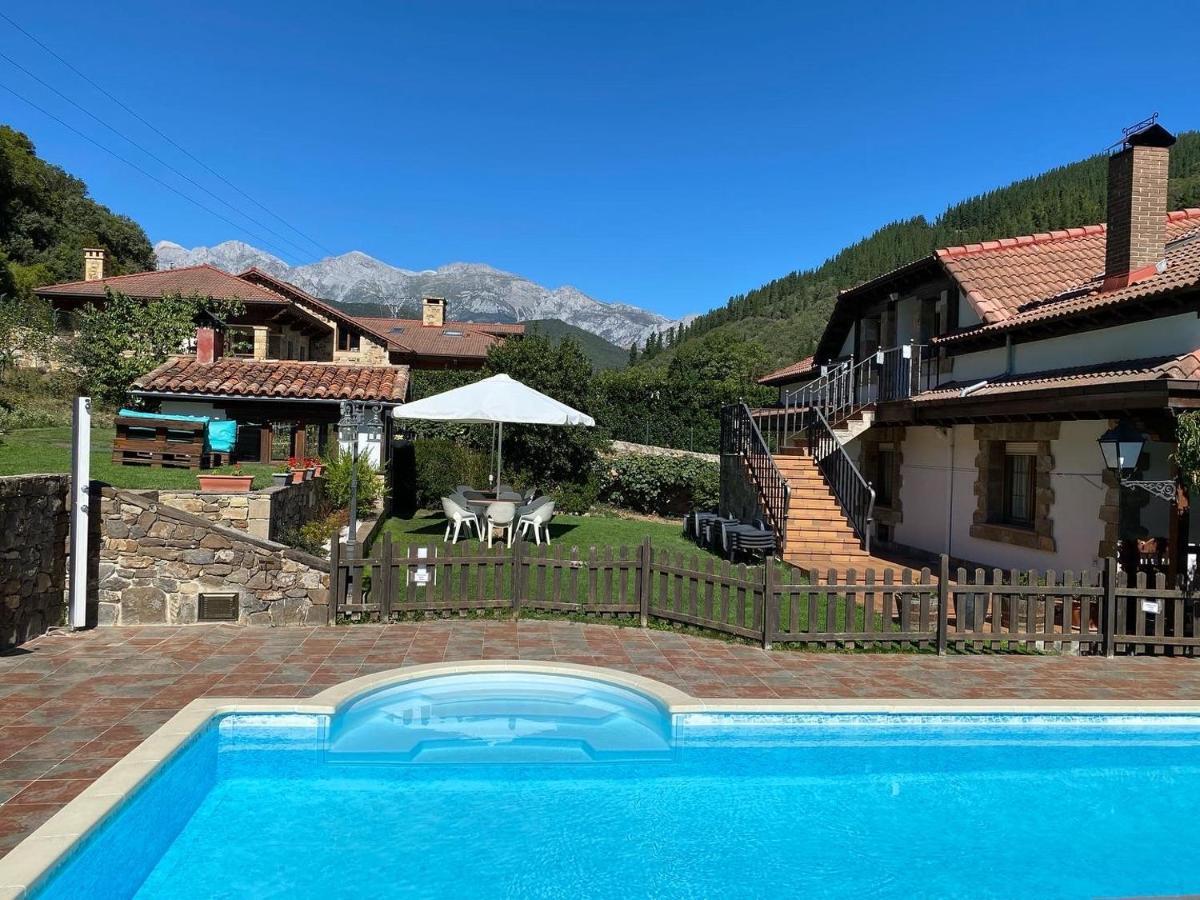 Apartamentos Rurales Valverde Potes Exteriör bild