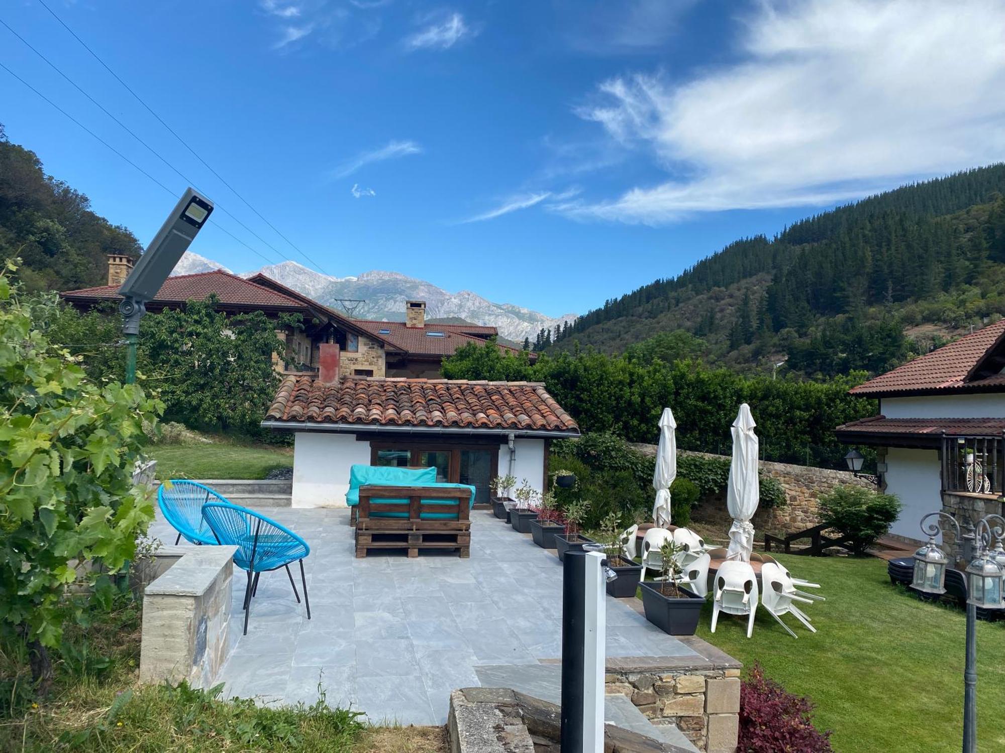 Apartamentos Rurales Valverde Potes Exteriör bild