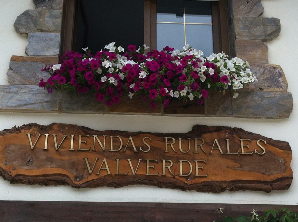 Apartamentos Rurales Valverde Potes Exteriör bild